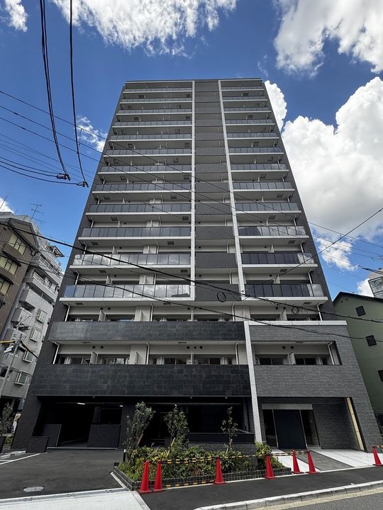 大阪府大阪市西区本田2丁目の賃貸マンションの外観