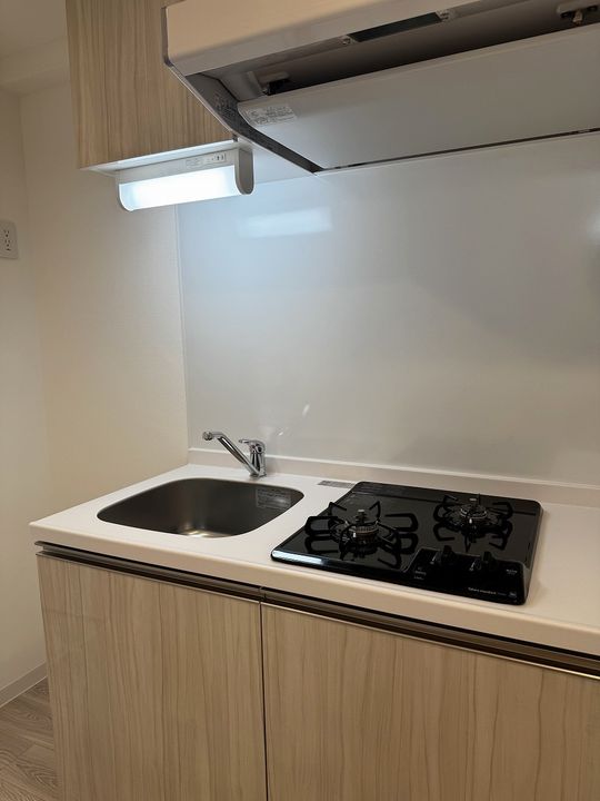 大阪府大阪市西区本田2丁目の賃貸マンションのキッチン