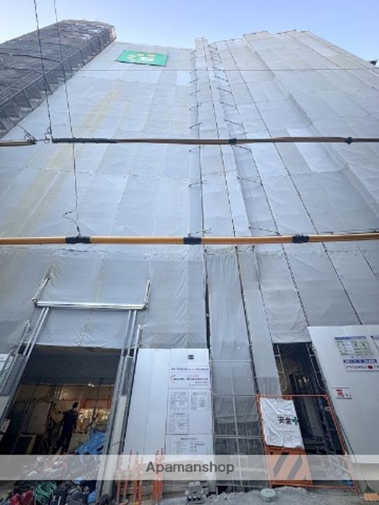 スプランディッド上本町WESTの外観