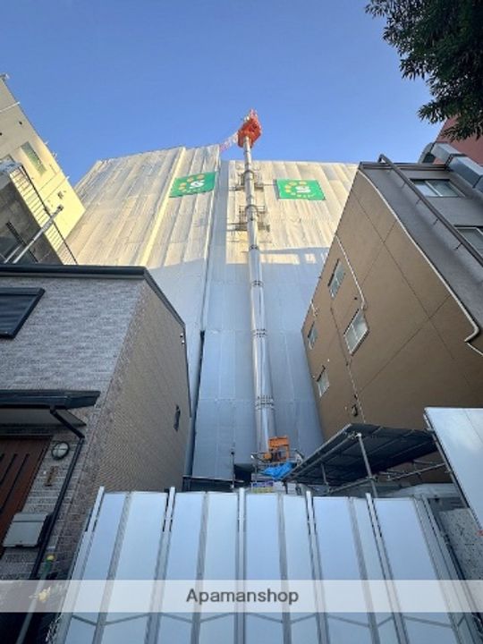 スプランディッド上本町WESTの外観