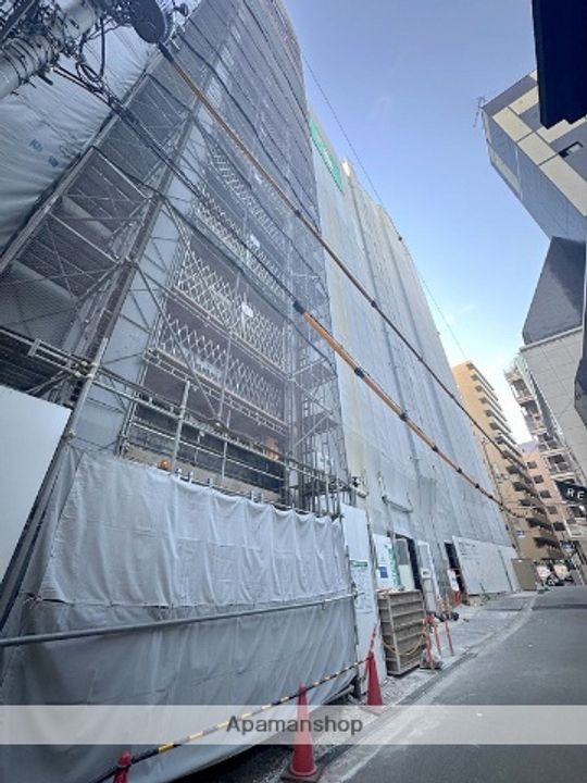 スプランディッド上本町WESTの外観