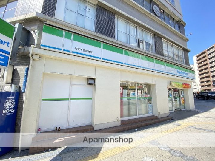 スプランディッド上本町WESTの周辺