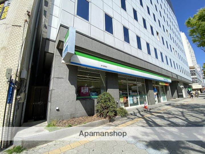 スプランディッド上本町WESTの周辺