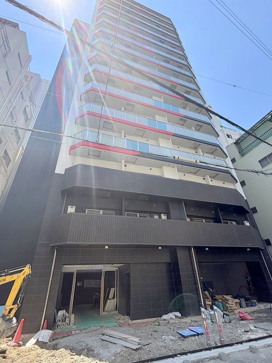 大阪府大阪市浪速区日本橋東1丁目の賃貸マンションの外観