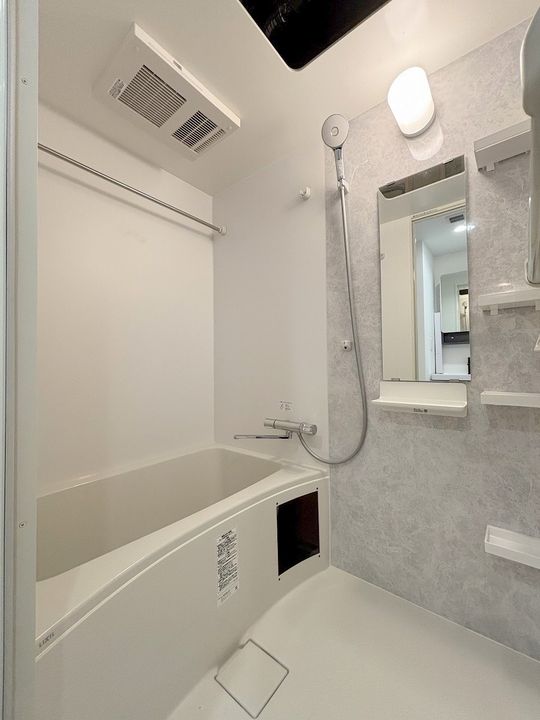 大阪府大阪市浪速区日本橋東1丁目の賃貸マンションの風呂