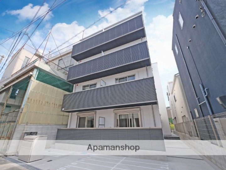 大阪府大阪市西成区天下茶屋東1丁目の賃貸マンションの外観