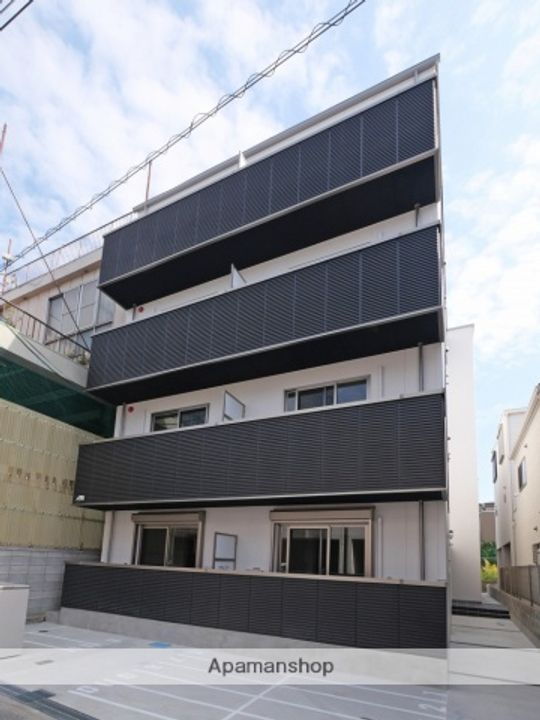 大阪府大阪市西成区天下茶屋東1丁目の賃貸マンションの外観