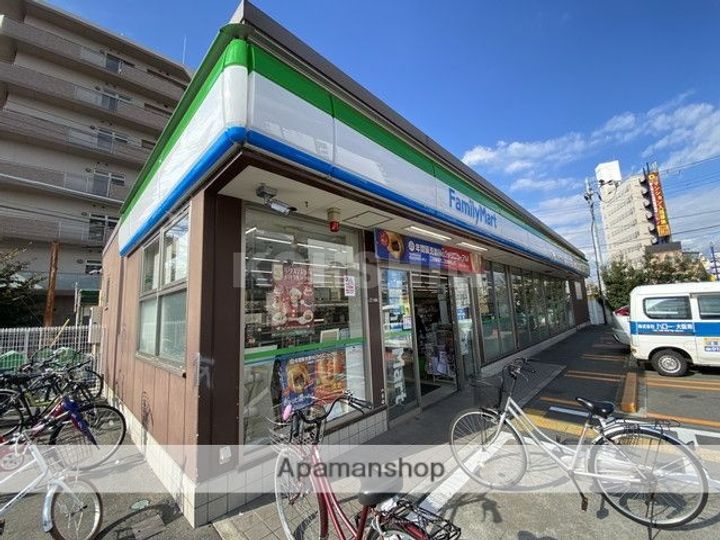 大阪府大阪市西成区天下茶屋東1丁目の賃貸マンションの周辺
