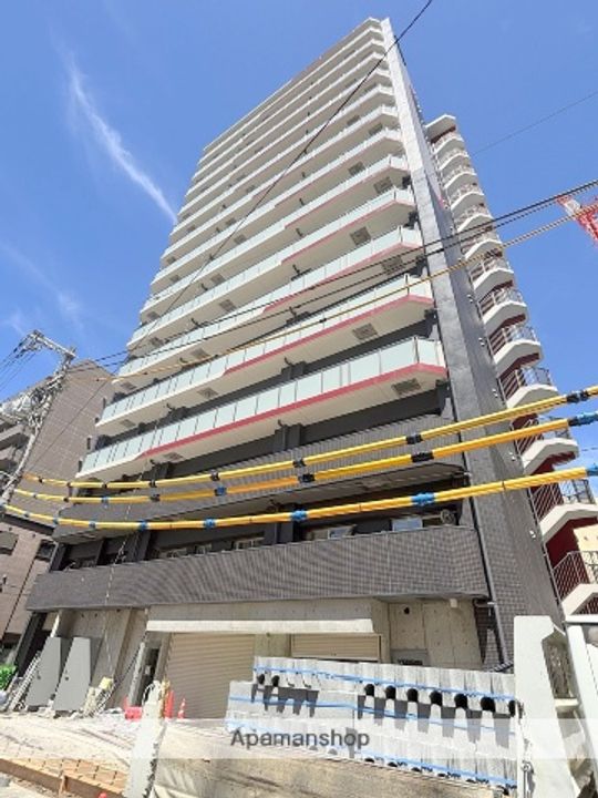 セレニテ夕陽丘エクラの外観