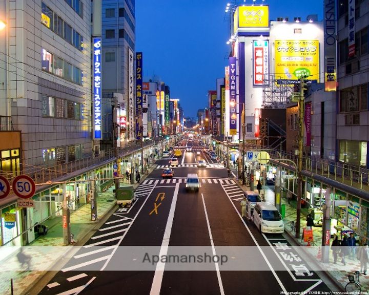 セレニテ夕陽丘エクラの周辺