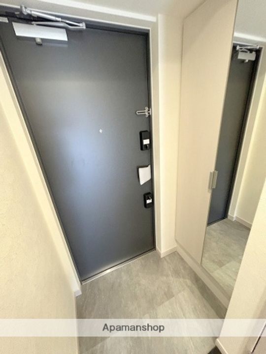 プレサンス大正エミナンスの玄関