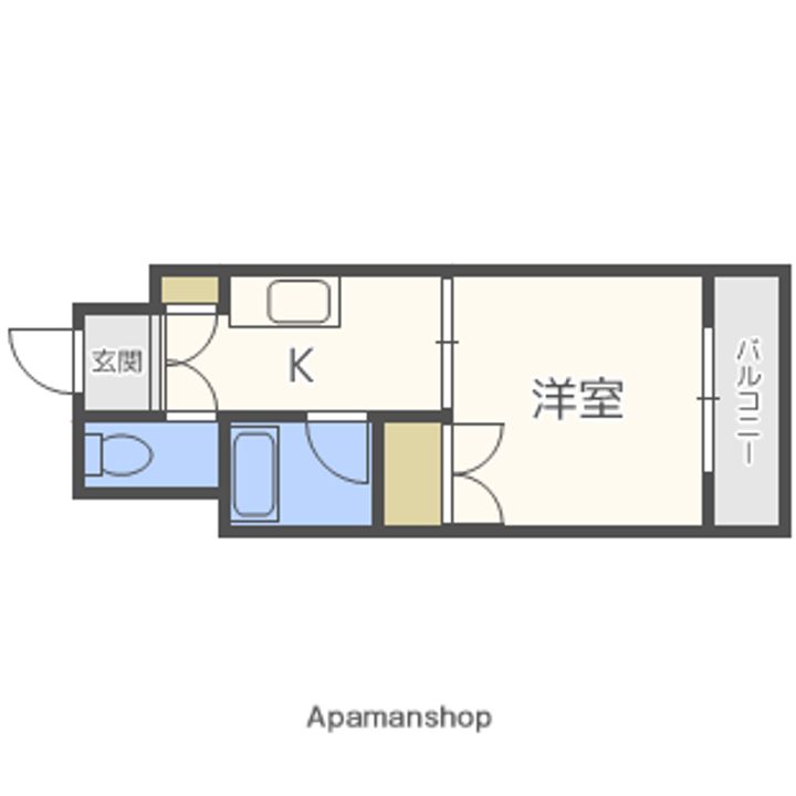 DO大阪港の間取り