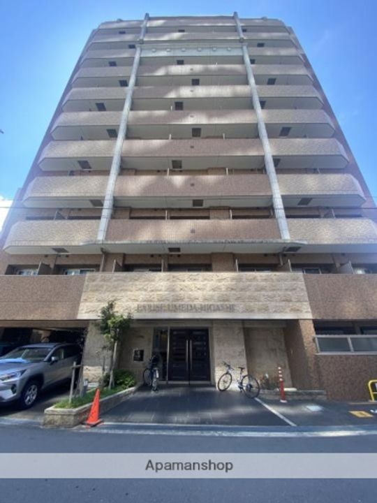 エスライズ梅田東の外観