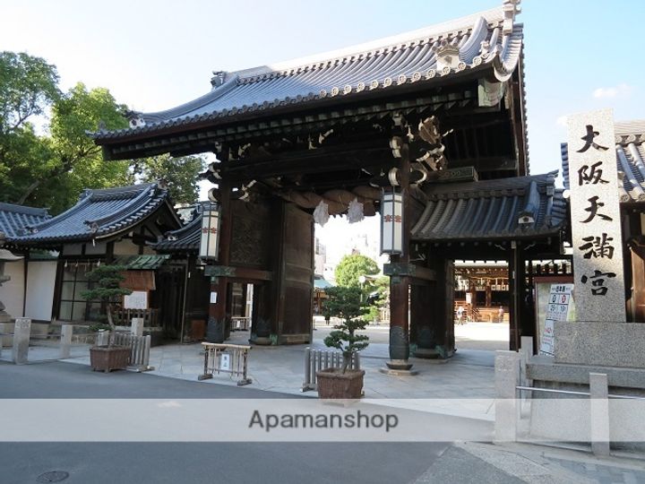 LUMOⅡ天満の周辺