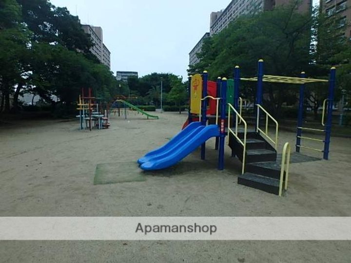 ラシオン中津の周辺