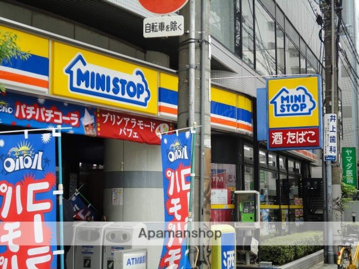 ラシオン中津の周辺