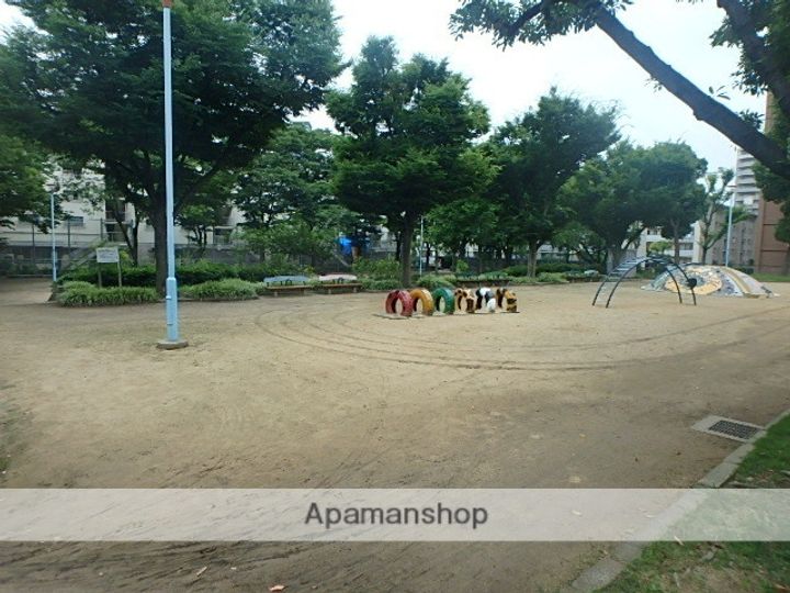 ラシオン中津の周辺