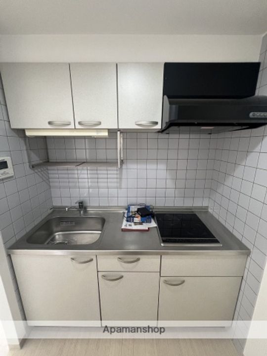 BIG MOGのキッチン