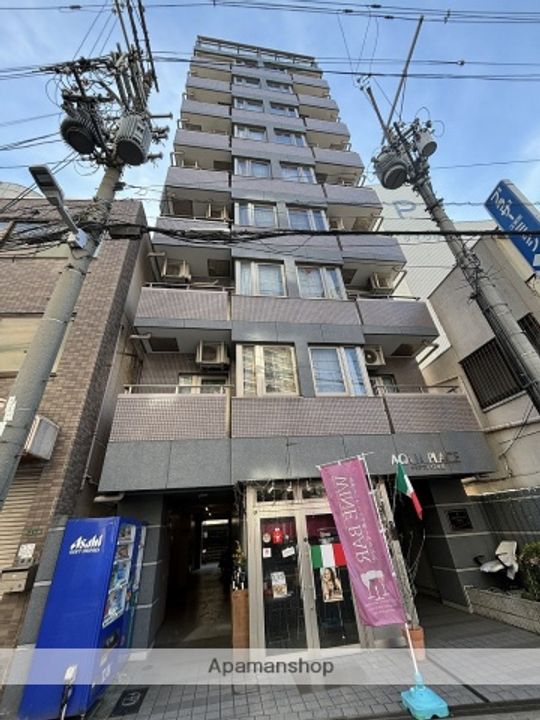 アクアプレイス梅田の外観