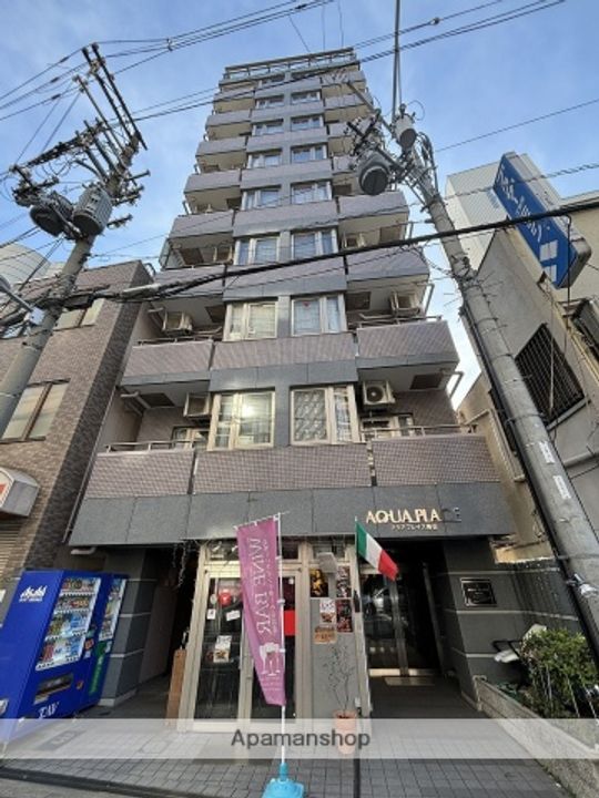 アクアプレイス梅田の外観