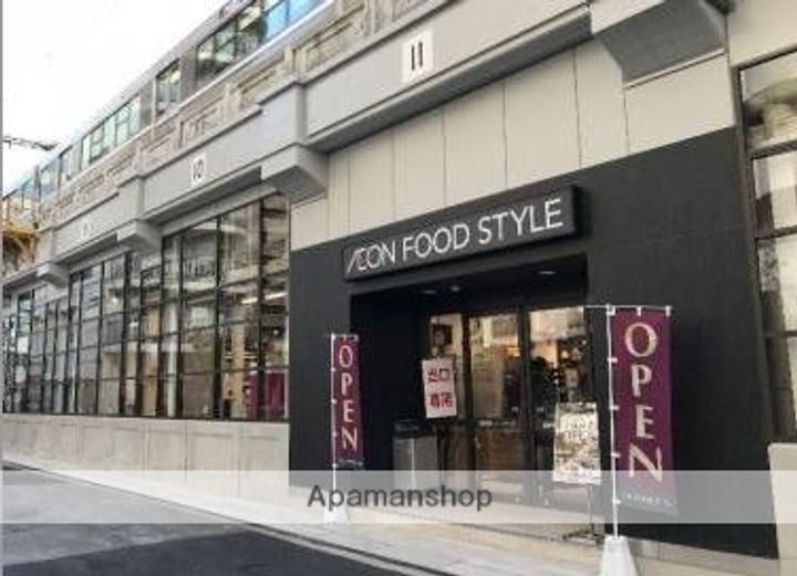 アクアプレイス梅田の周辺