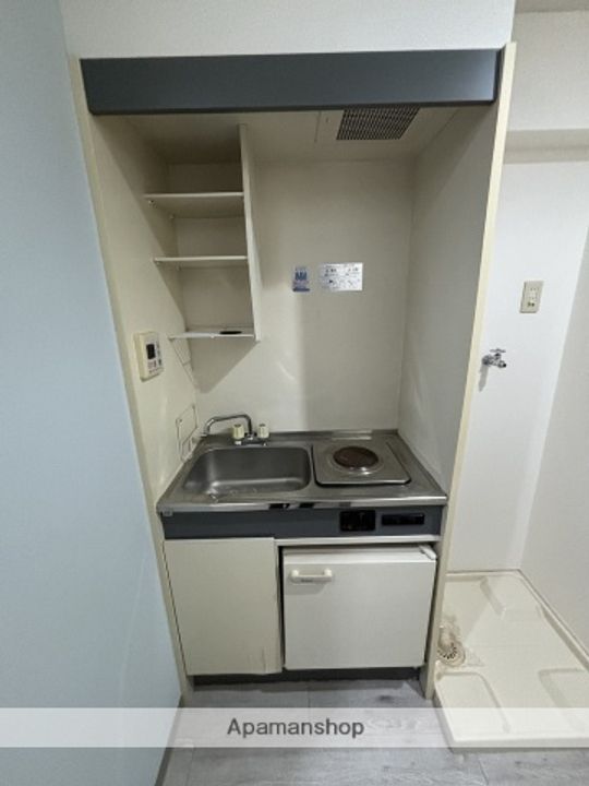 兎我野町聚楽マンションのキッチン