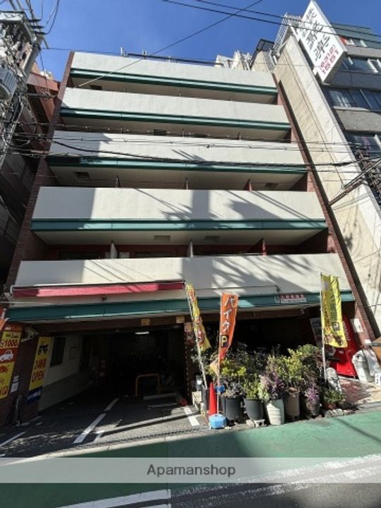 兎我野町聚楽マンションの外観