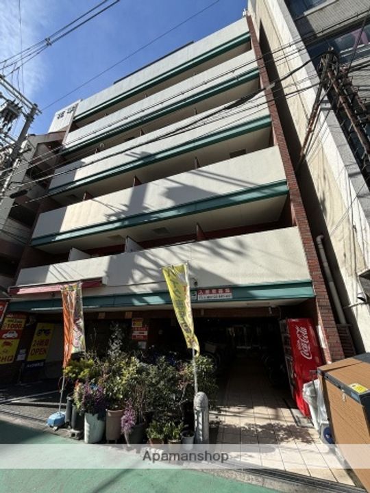 兎我野町聚楽マンションの外観