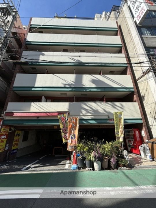 兎我野町聚楽マンションの外観