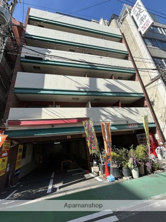 兎我野町聚楽マンションの外観