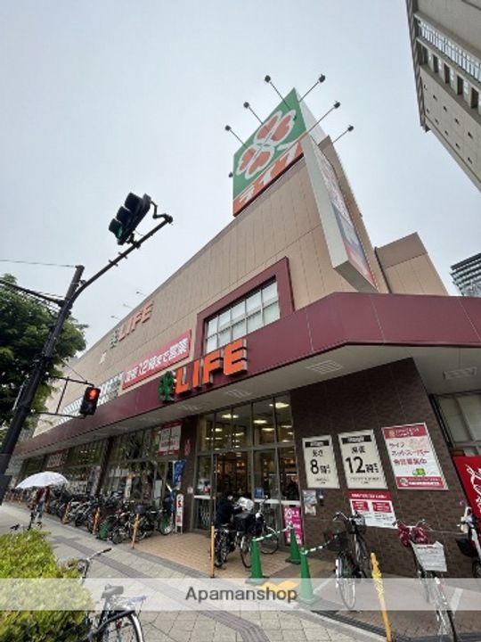 兎我野町聚楽マンションの周辺