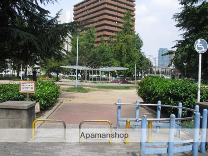 兎我野町聚楽マンションの周辺