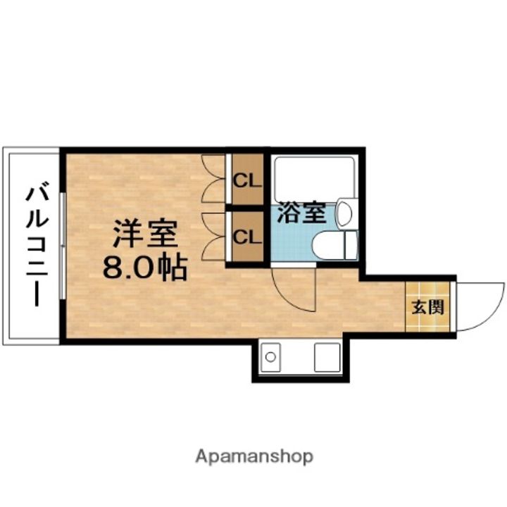 ユニオンハイツの間取り
