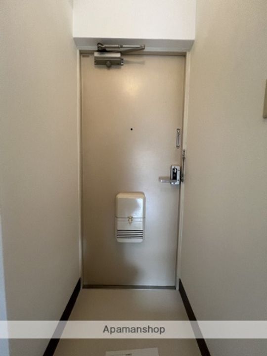 ユニオンハイツの玄関