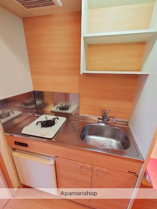 プレサンス梅田インテルノのキッチン