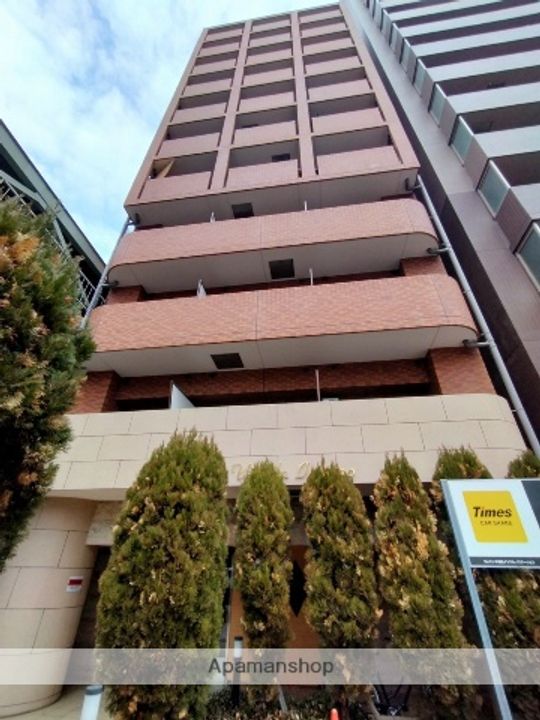 プレサンス梅田インテルノの外観