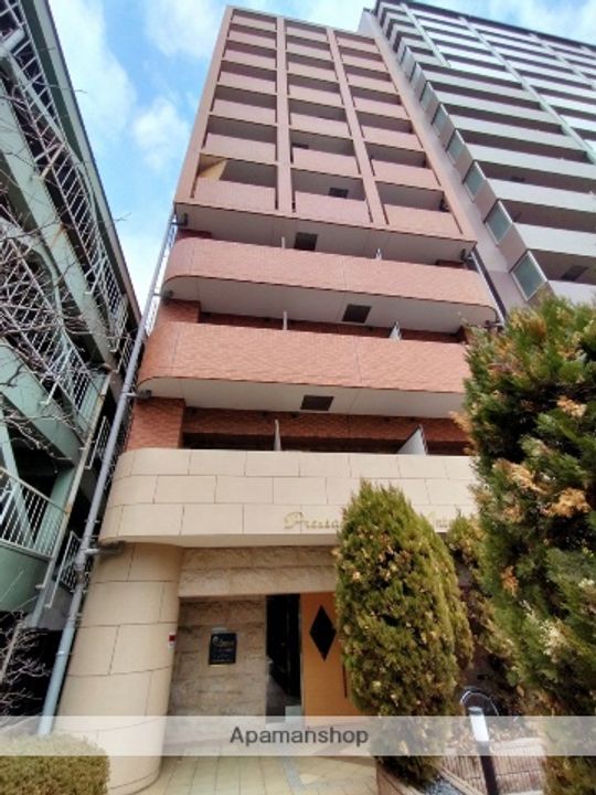 プレサンス梅田インテルノの外観