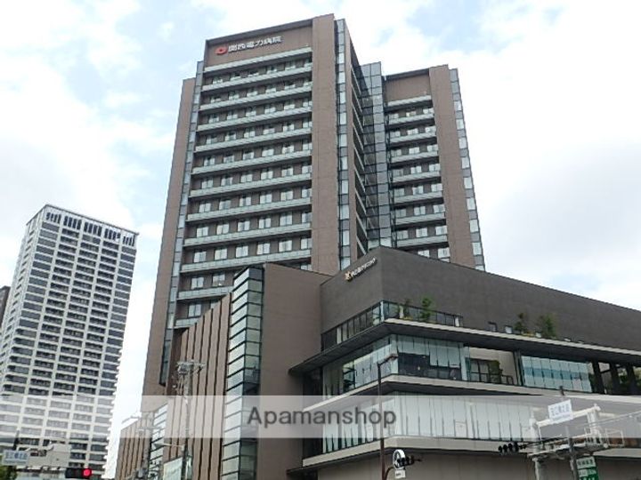 プレサンス梅田インテルノの周辺