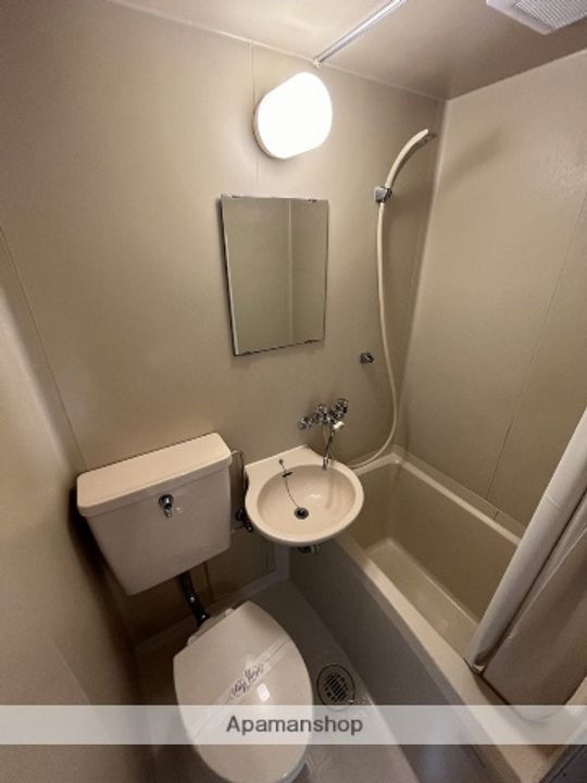 クレアール天満橋の風呂