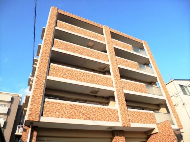大阪府大阪市旭区新森7丁目の賃貸マンションの外観