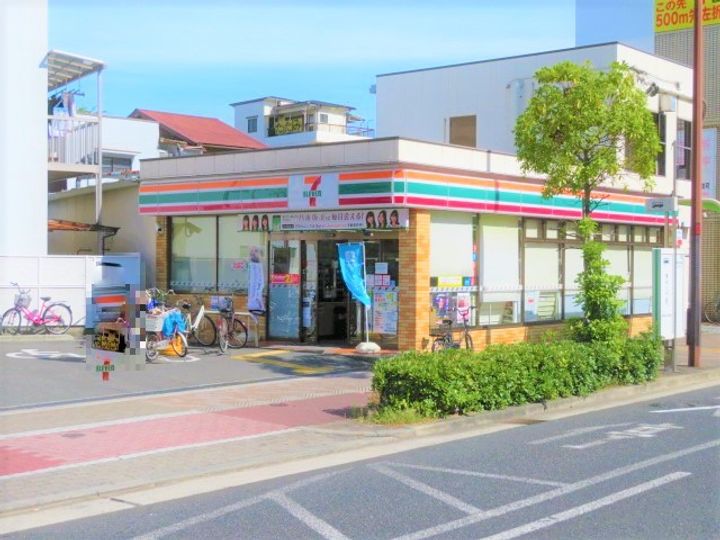 大阪府大阪市旭区新森7丁目の賃貸マンションの周辺