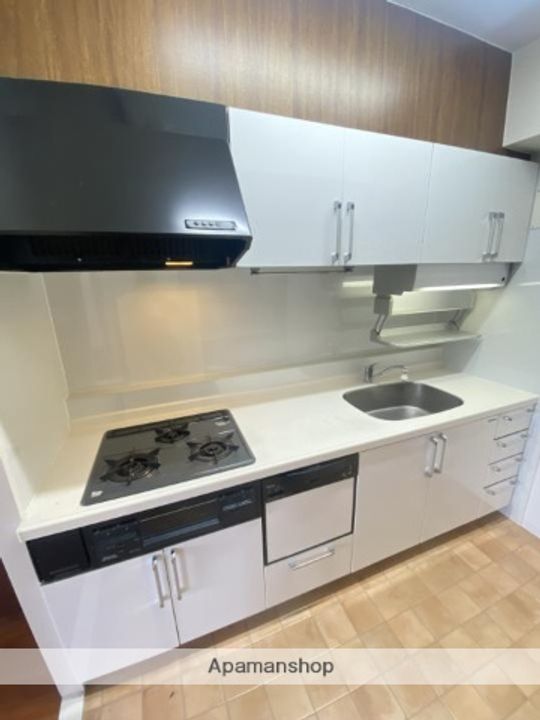 さざなみプラザ22号棟のキッチン