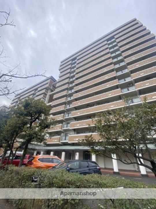 さざなみプラザ22号棟の外観