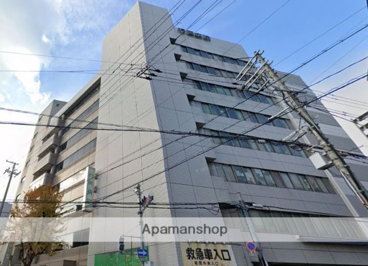 カプリース茶屋町東の周辺