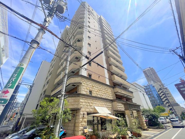 プレサンス心斎橋ザ・スタイル0804の外観