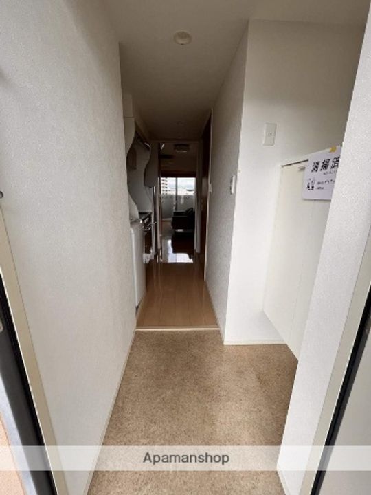 セレニテ梅田北の玄関