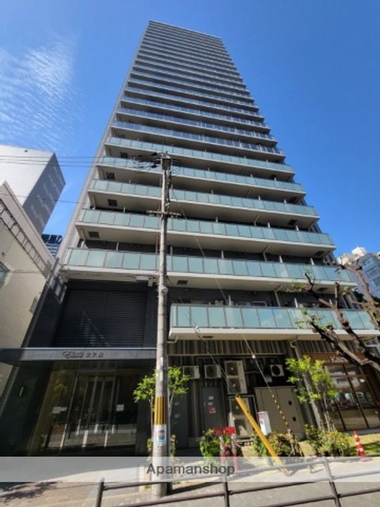 エルヴェ東天満の外観