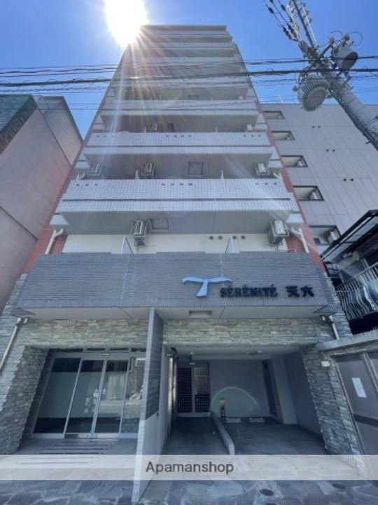 セレニテ天六の外観