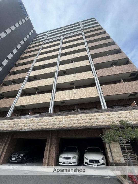 プレサンス梅田北デイズの外観