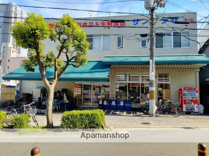 プレサンス梅田北デイズの周辺